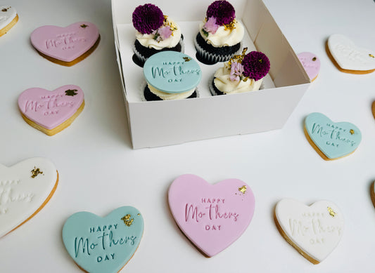 Muttertag Cupcakes