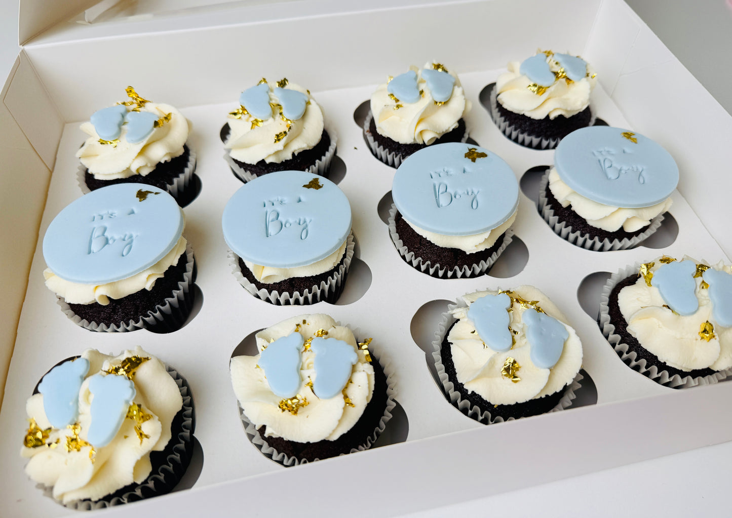 Babyshower Cupcakes