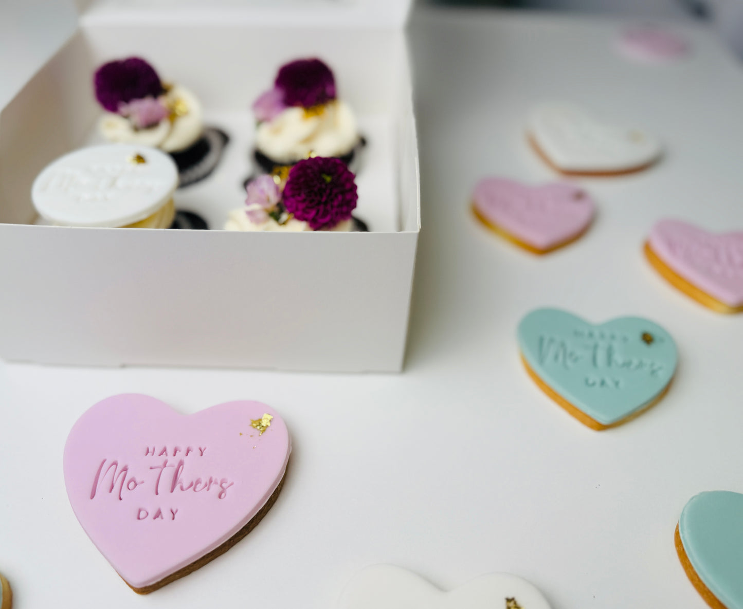 Muttertag Cupcakes