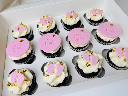 Babyshower Cupcakes