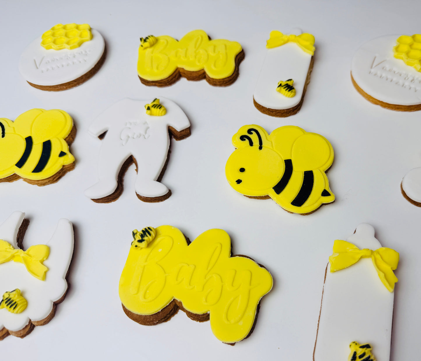 Babyparty Kekse Biene