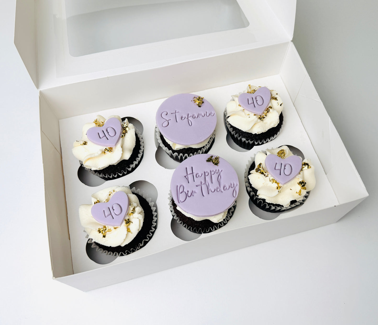 Geburtstag Cupcakes