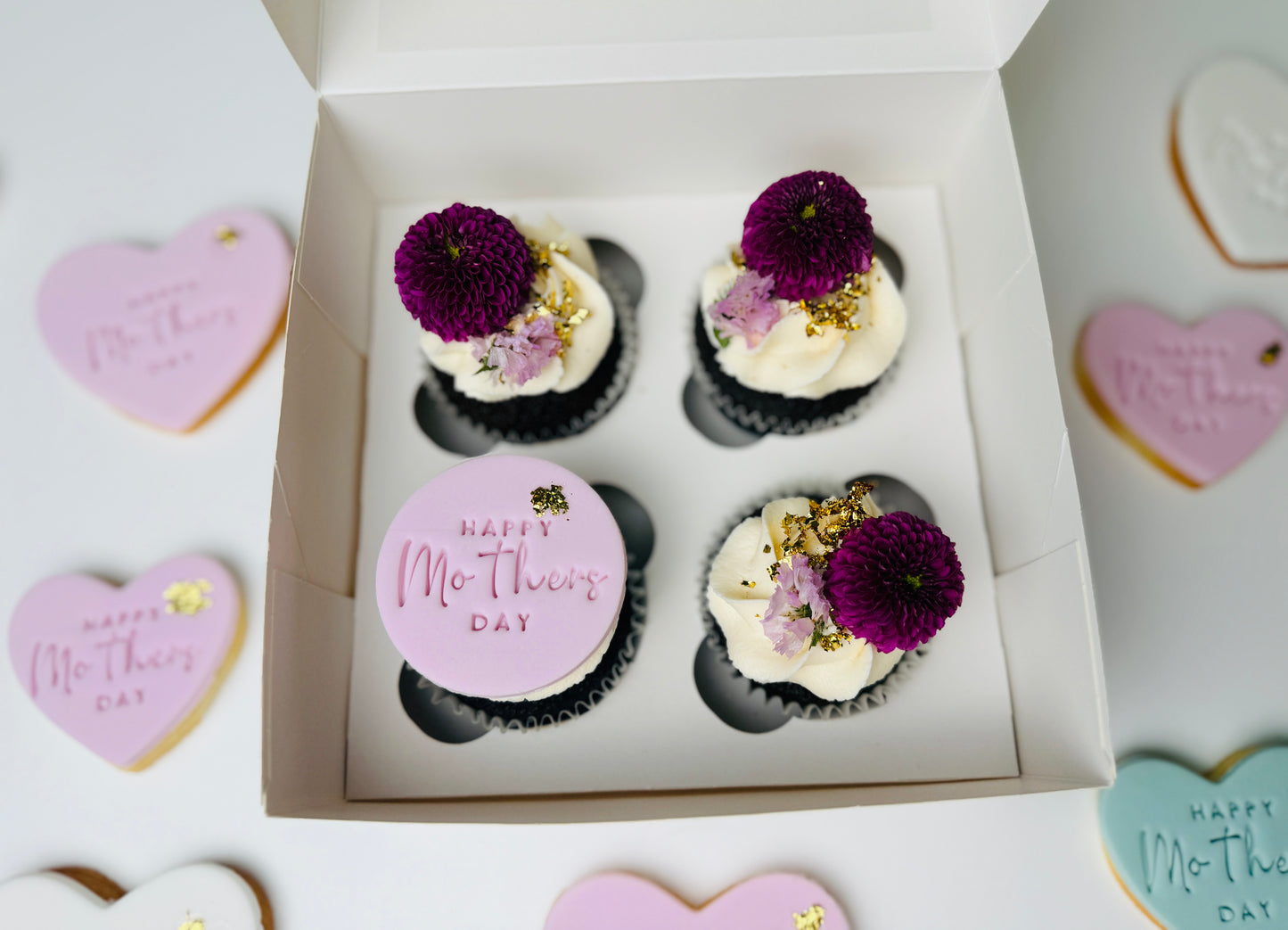 Muttertag Cupcakes
