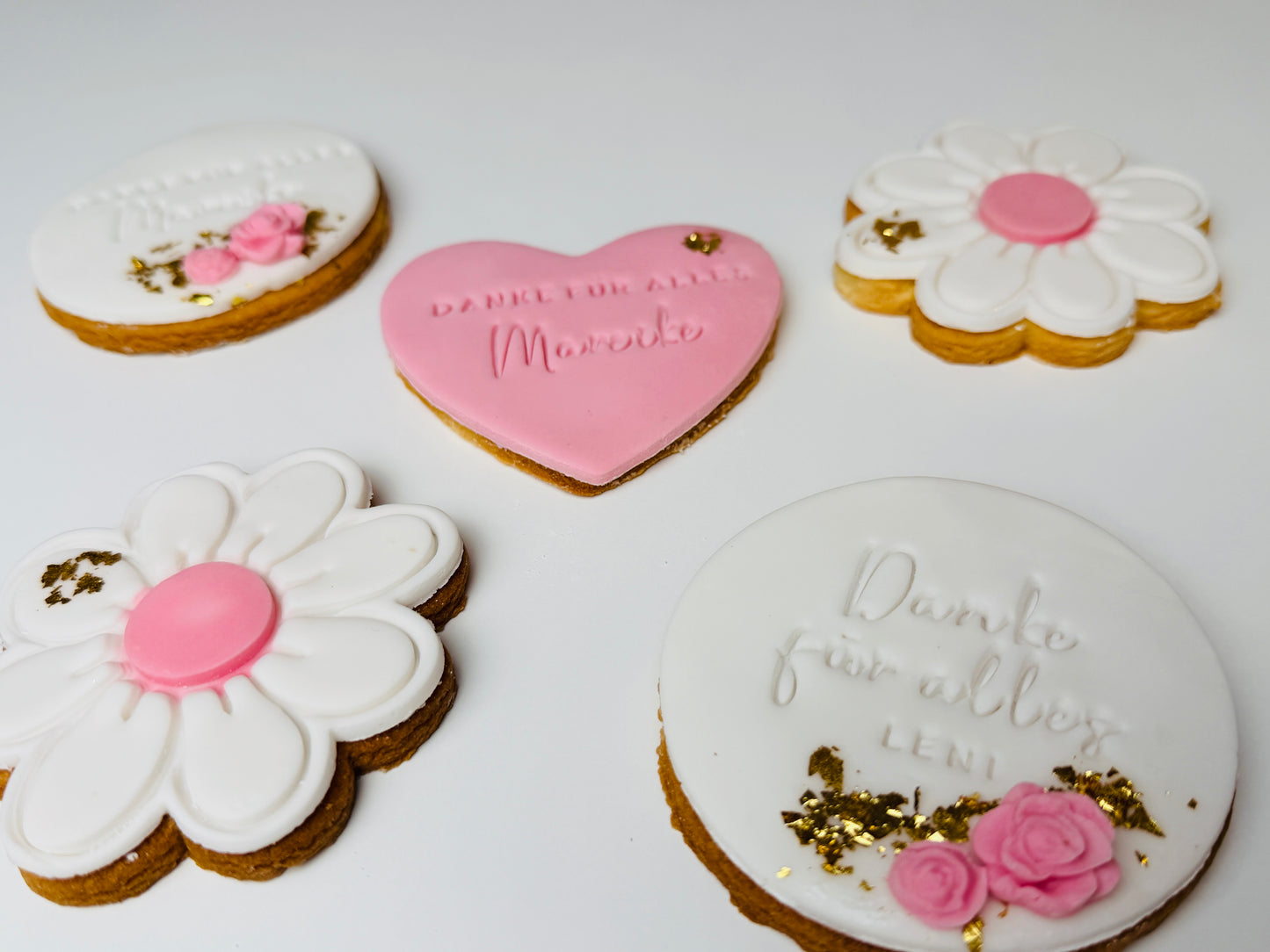 “Danke für alles” Kita-Abschieds Cookies