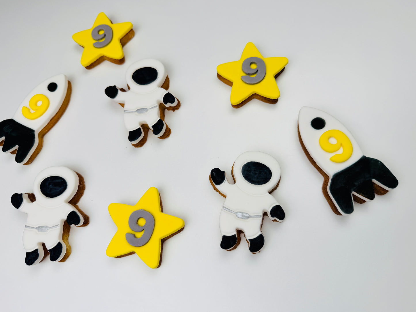 Astronauten Party Box