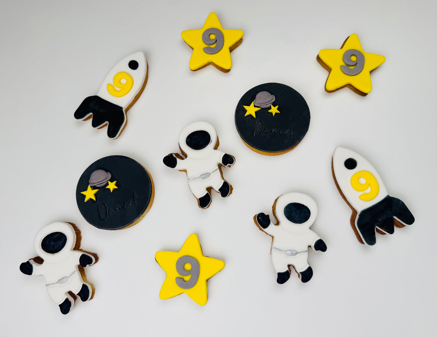 Astronauten Party Box