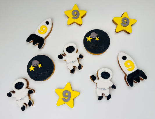 Astronauten Party Box