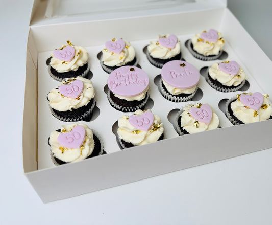 Geburtstag Cupcakes