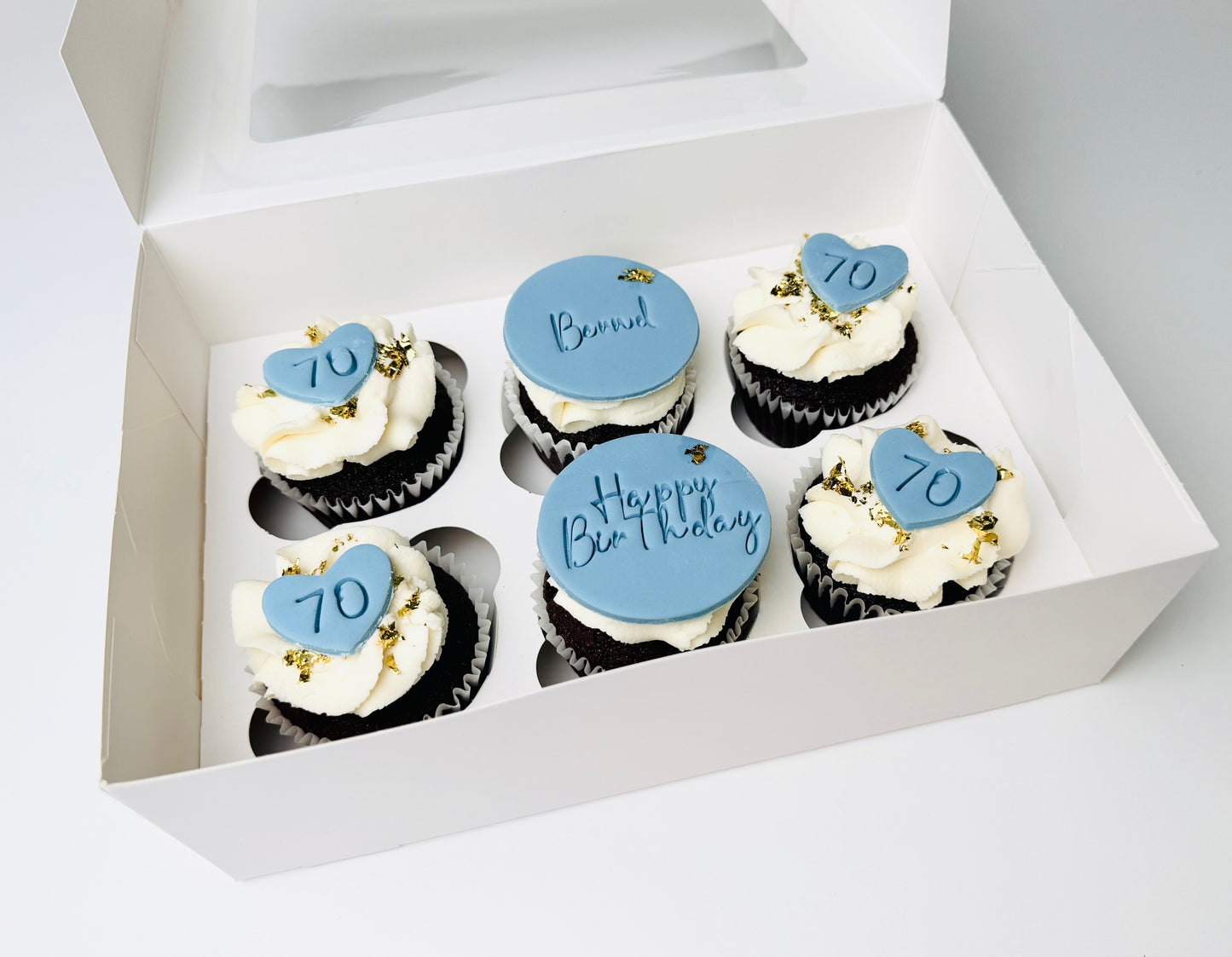 Geburtstag Cupcakes
