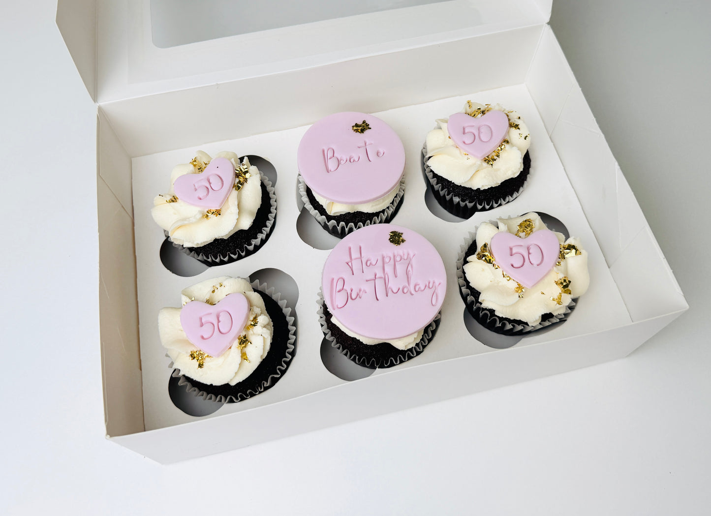 Geburtstag Cupcakes