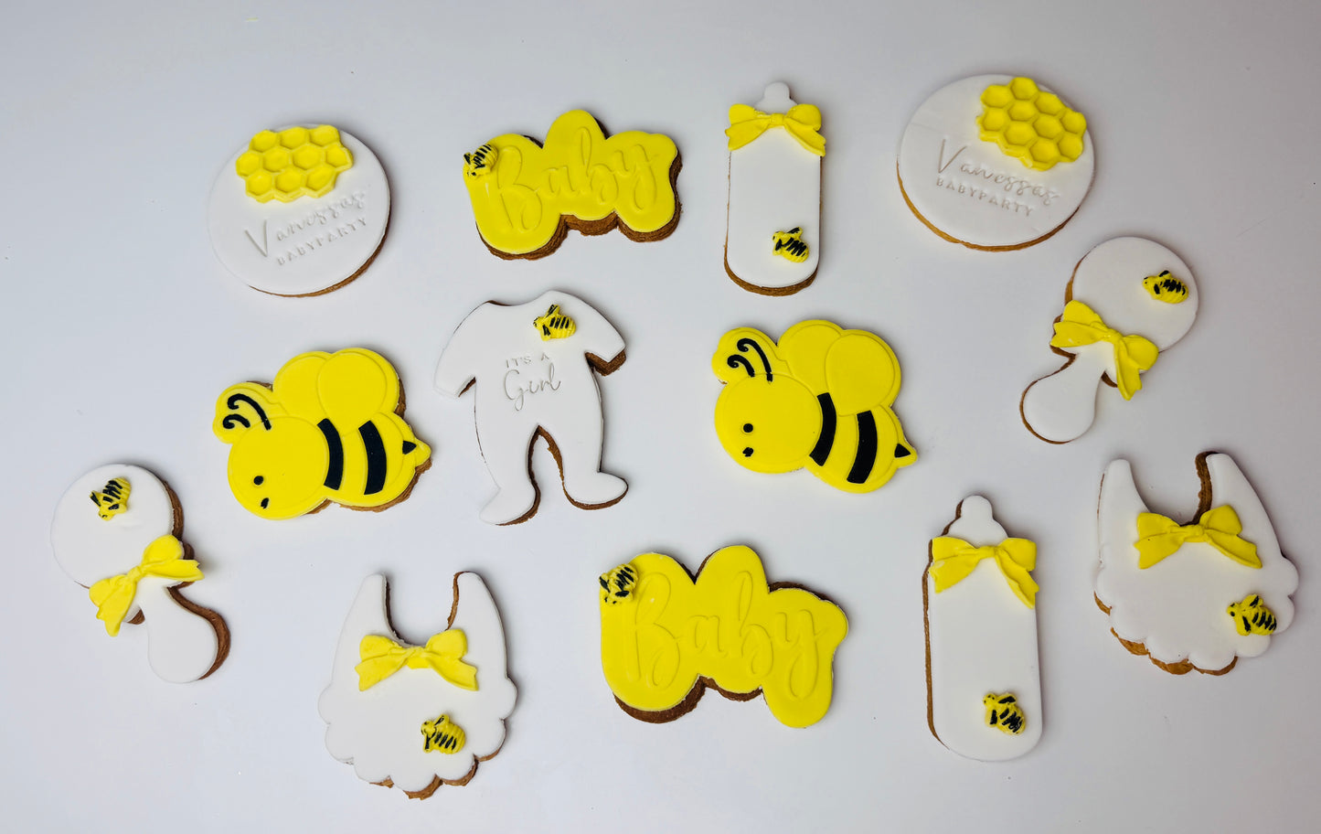 Babyparty Kekse Biene