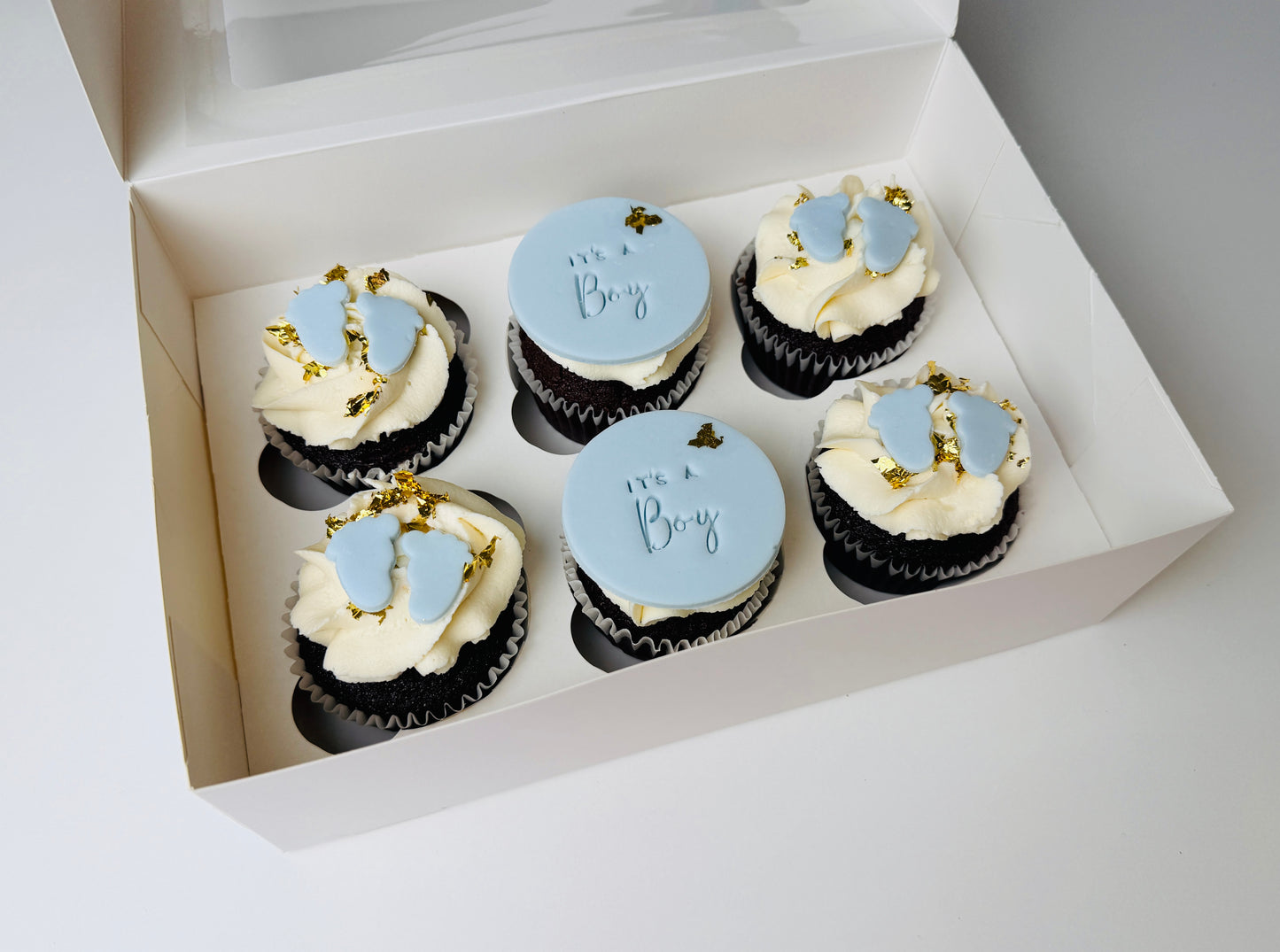 Babyshower Cupcakes