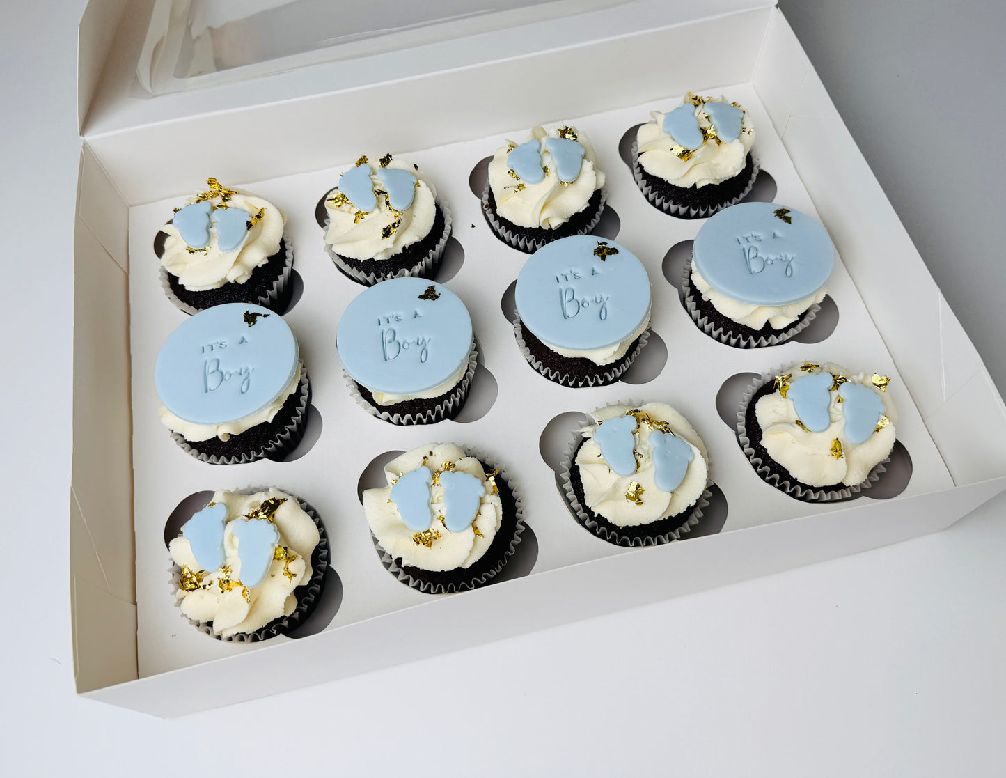 Babyshower Cupcakes