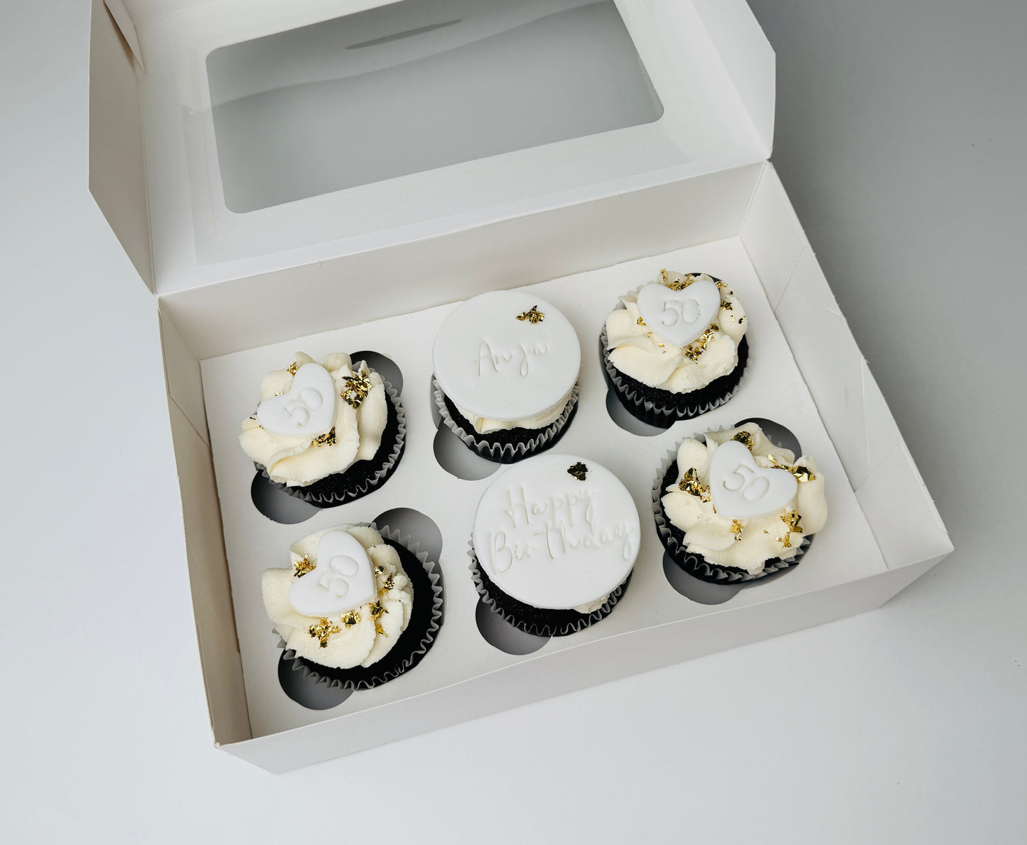 Geburtstag Cupcakes