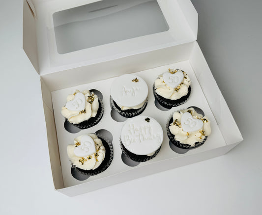 Geburtstag Cupcakes