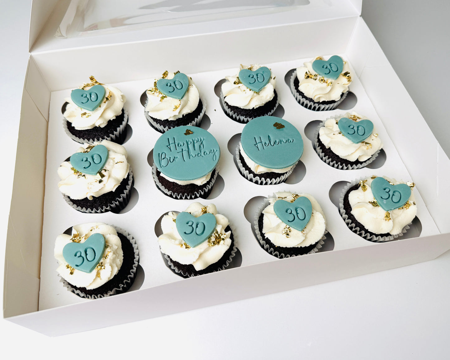 Geburtstag Cupcakes