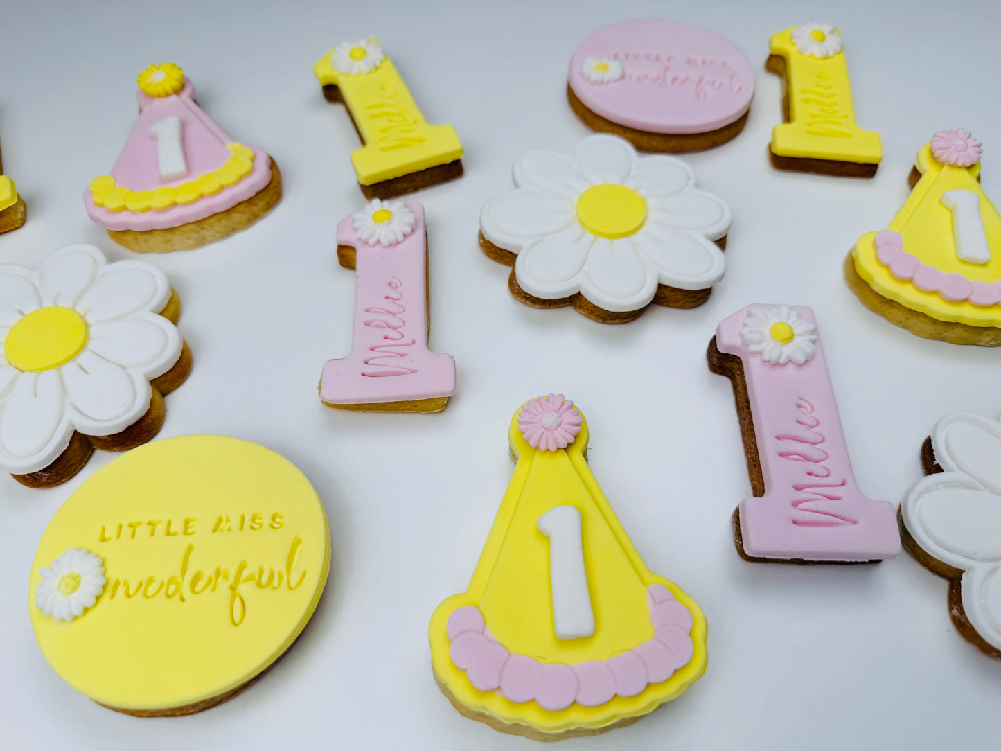 Gänseblümchen Party Box