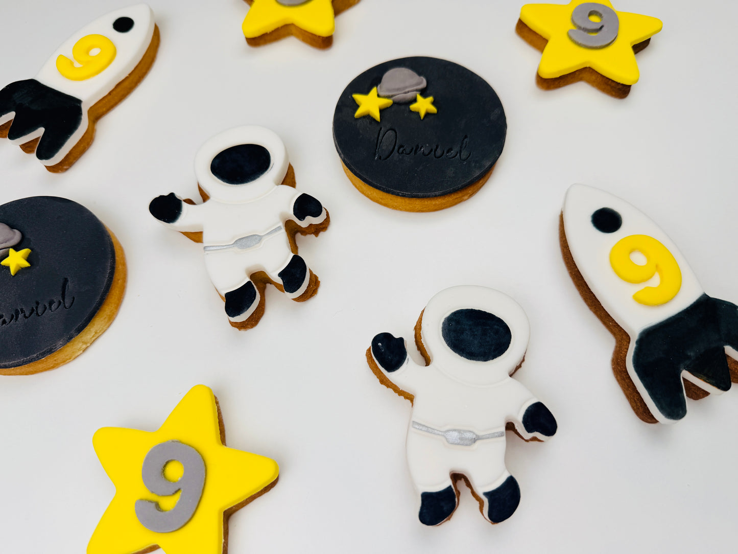 Astronauten Party Box