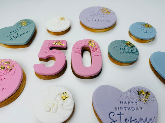 Blumenprint Birthday Box
