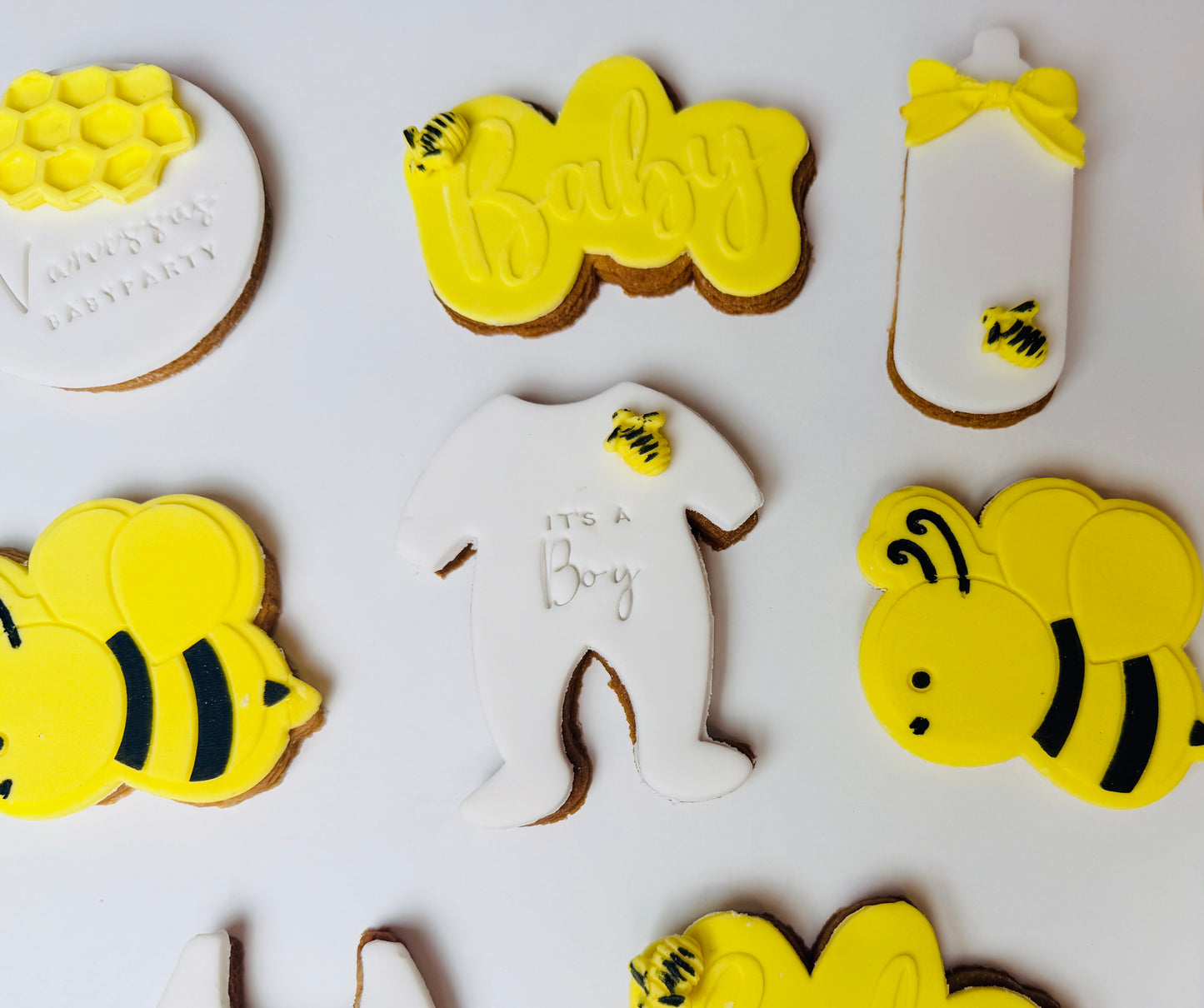 Babyparty Kekse Biene