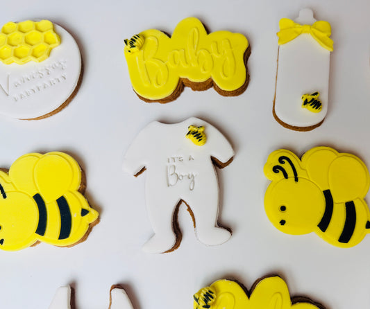 Babyparty Kekse Biene