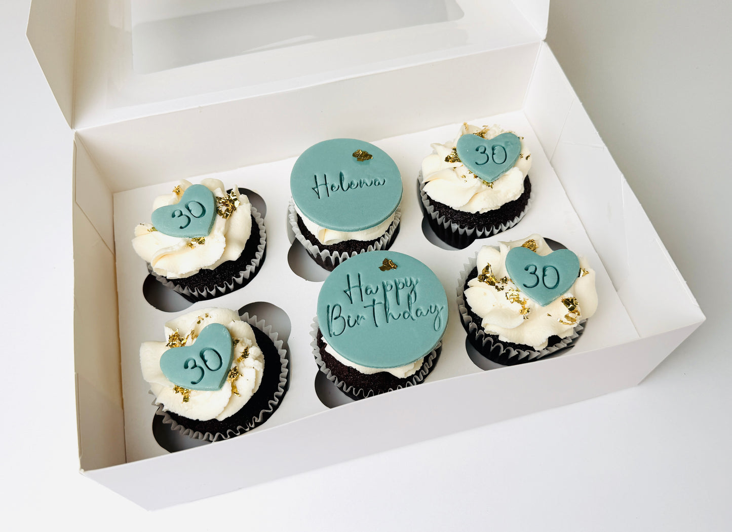 Geburtstag Cupcakes
