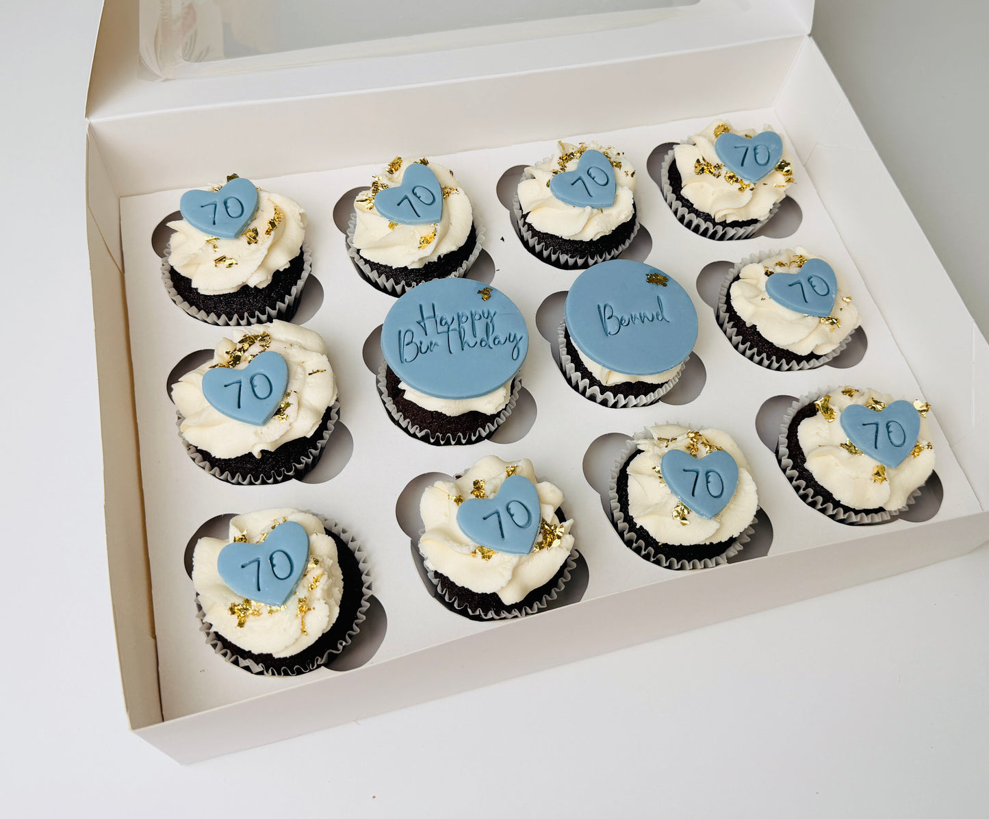 Geburtstag Cupcakes
