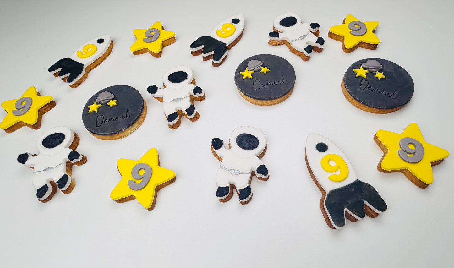 Astronauten Party Box