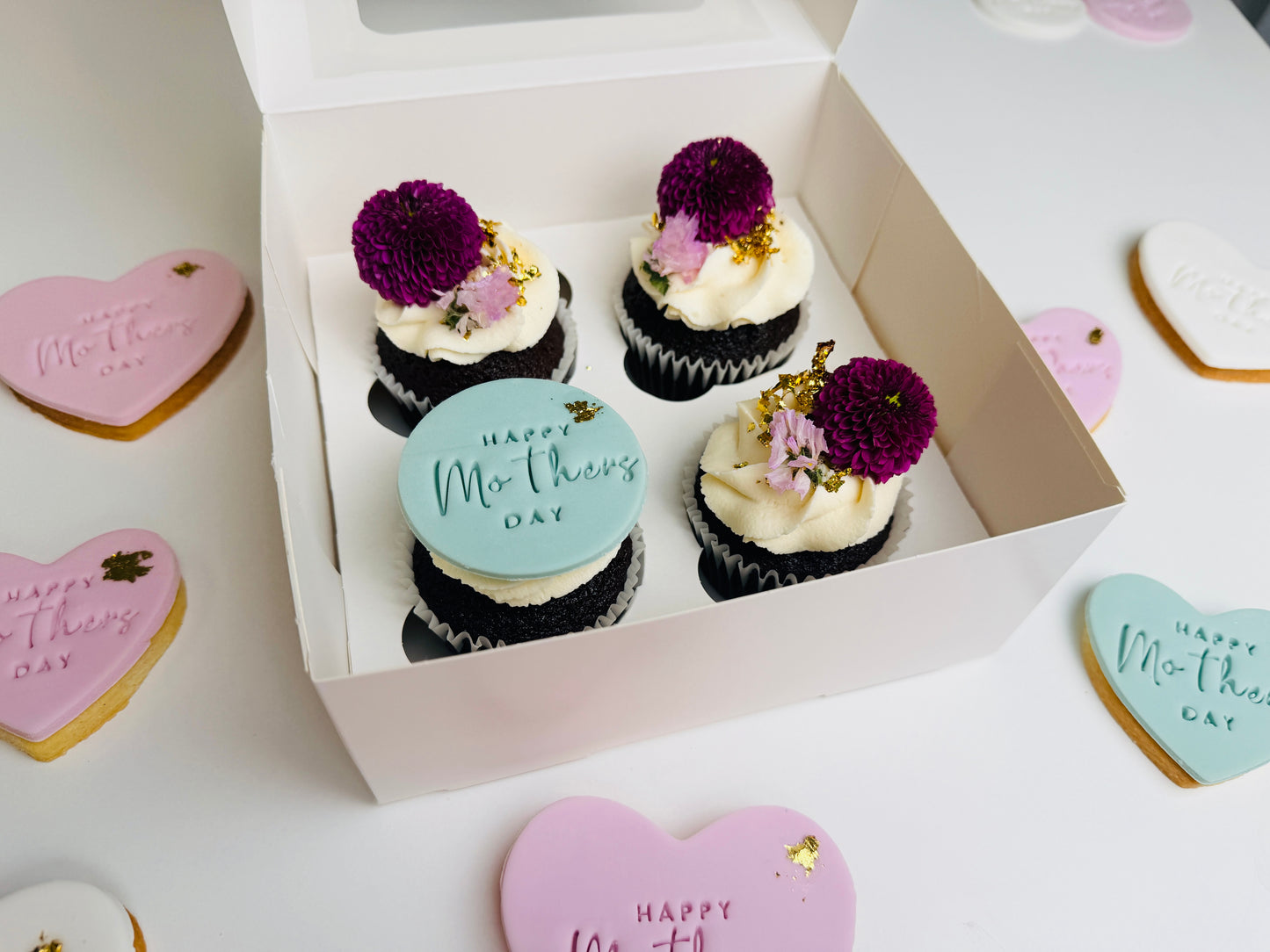 Muttertag Cupcakes
