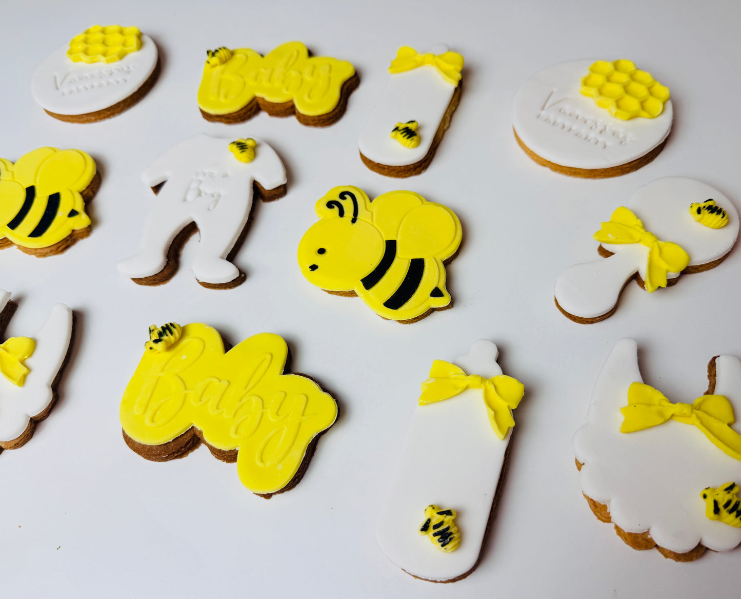 Babyparty Kekse Biene