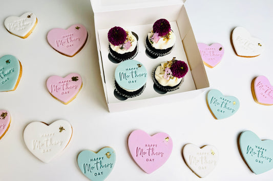 Muttertag Cupcakes