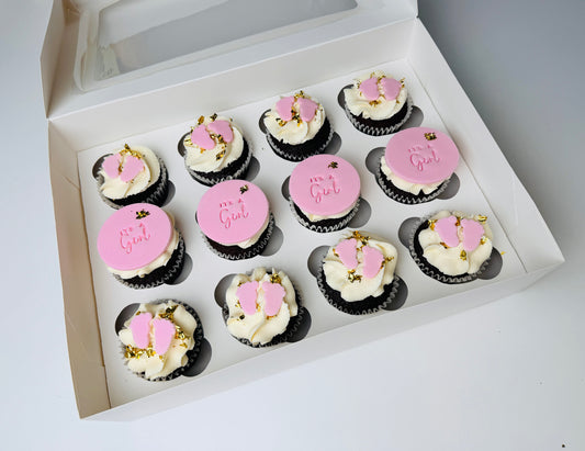 Babyshower Cupcakes