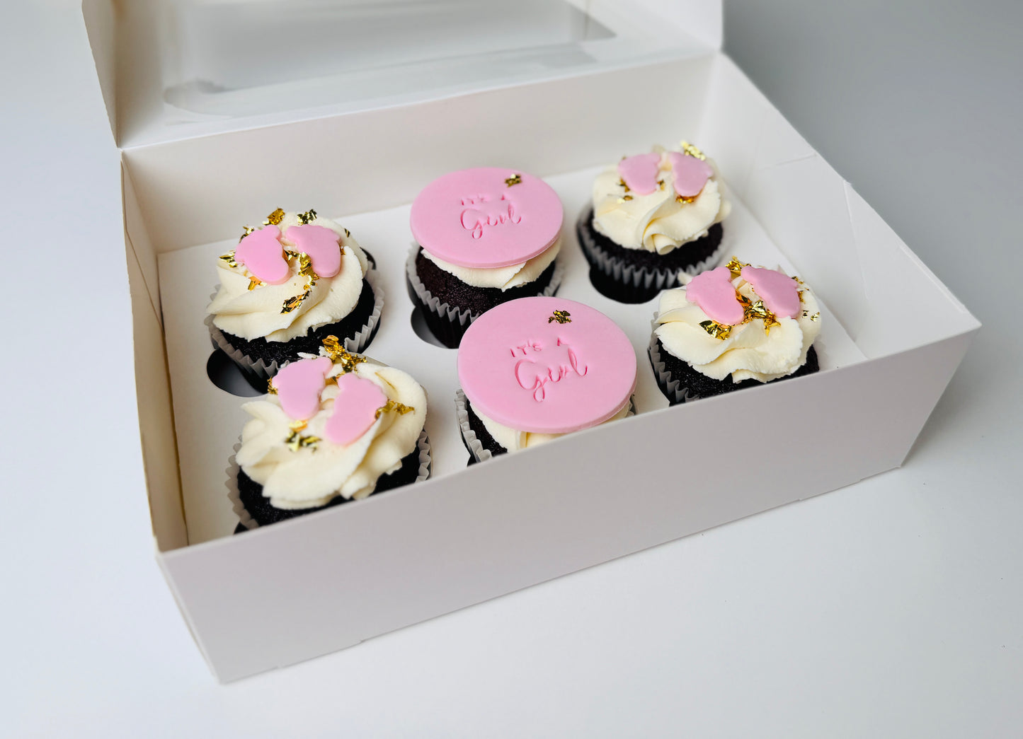Babyshower Cupcakes