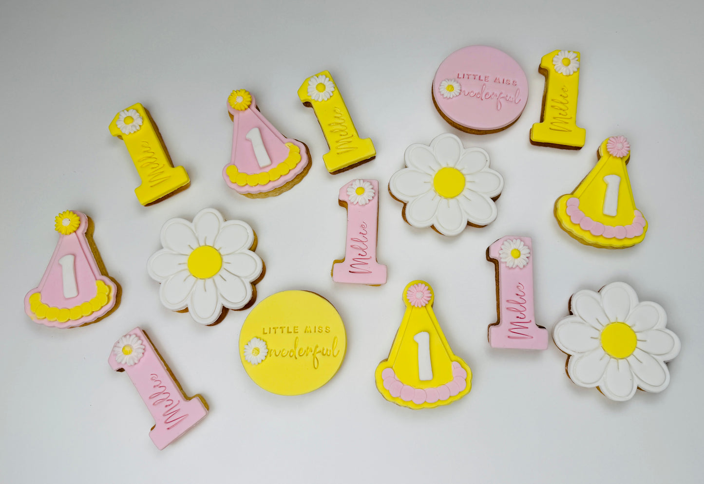 Gänseblümchen Party Box