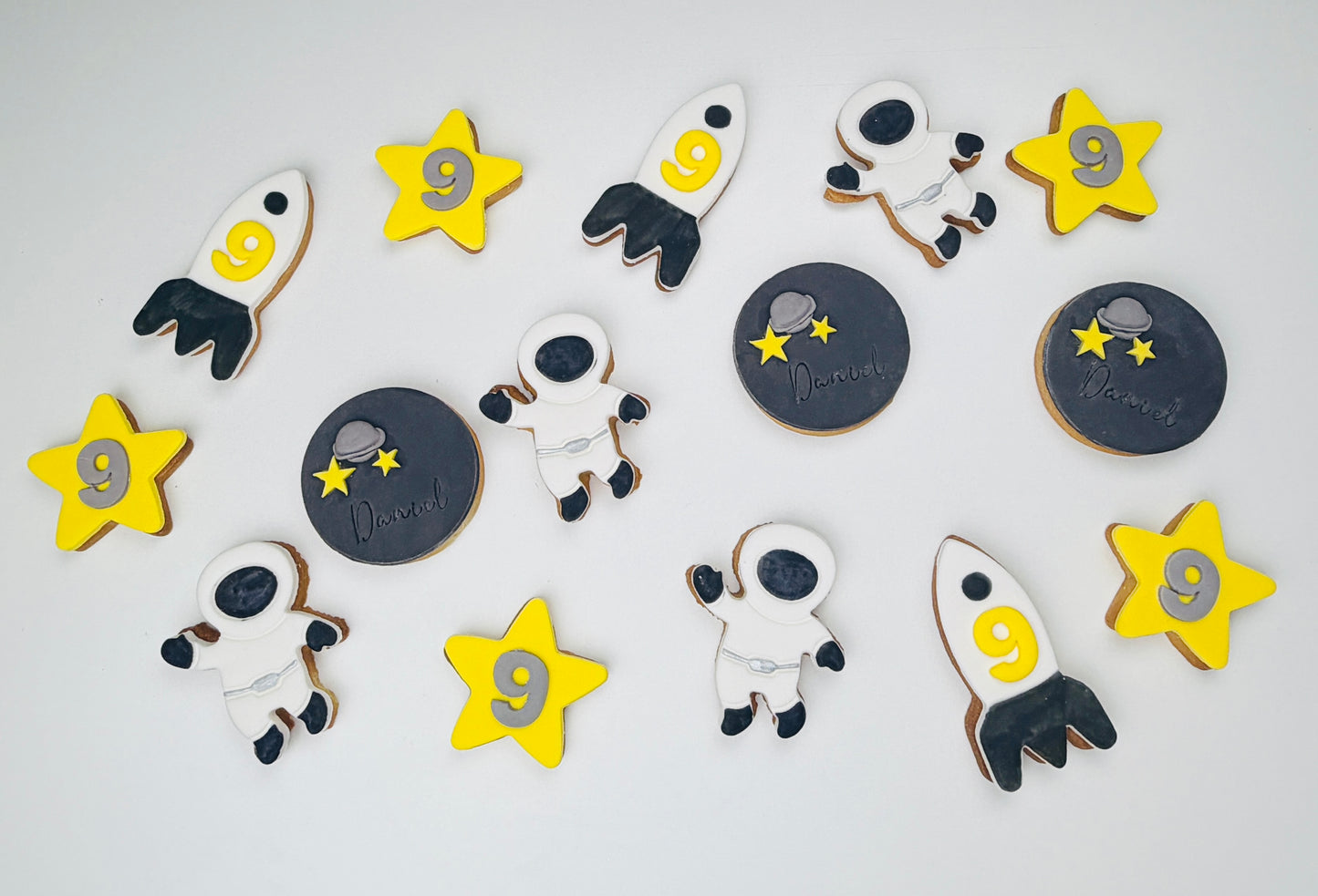 Astronauten Party Box
