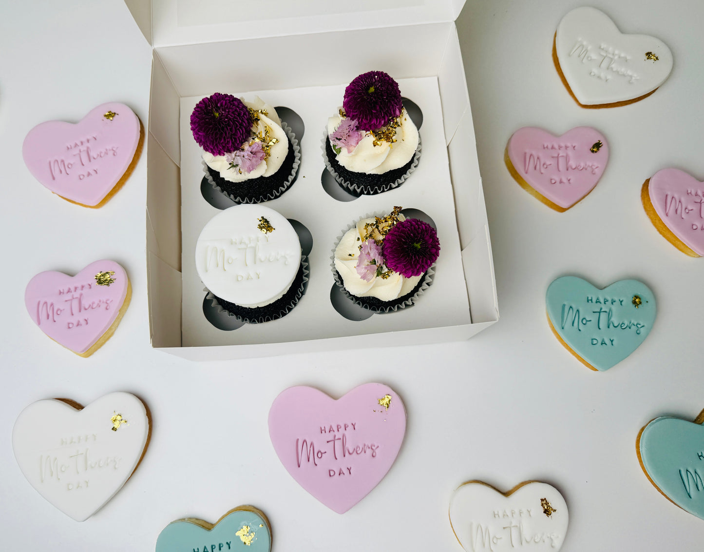 Muttertag Cupcakes