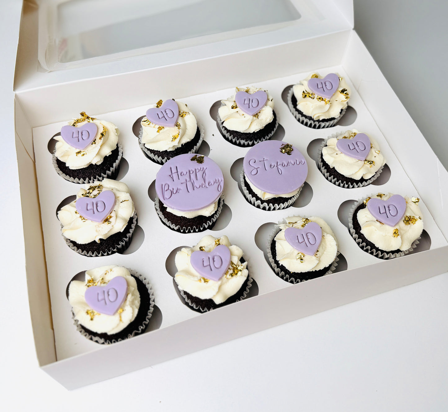 Geburtstag Cupcakes
