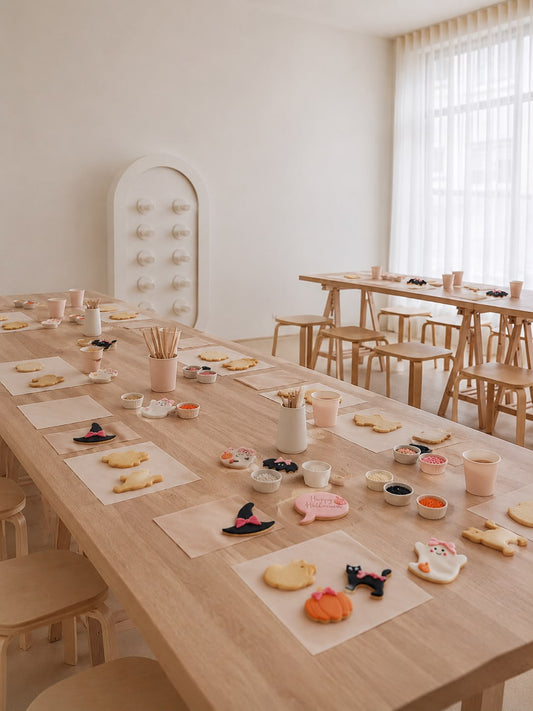 Halloween Keks-Workshop für Kinder ab 6 Jahren 🎃