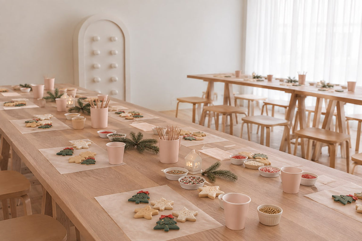 Weihnachts Keks-Workshop für Kinder ab 6 Jahren 🎄